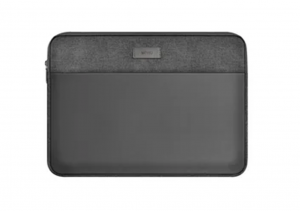 WIWU-Laptoptas-Laptophoes16inch-Laptophoes-MinimalistLaptopSleeve-LaptopSleeve-LaptopTas-Waterafstotend-Grijs