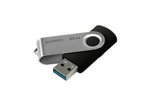 GoodRam-USBGeheugenstick-UTS3-USB-A32-32GB-ZwartZilver