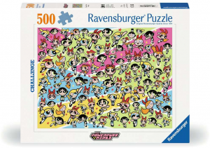 PowerPuffGirlsPuzzel500stukjes