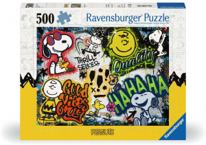PeanutsGraffitiPuzzel500stukjes