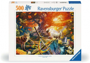 HetBosvanExcaliburPuzzel500stukjes