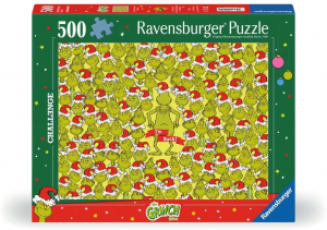 MerryGrinchmasChallengePuzzel500stukjes
