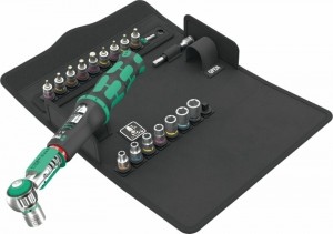Wera0513607300119-deligSafe-TorqueA1SHKSet114Vierkant2-12NmGereedschapset