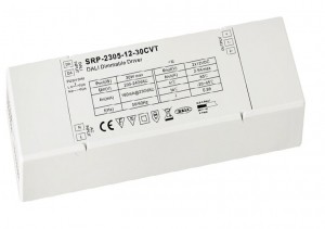 LEDTransformator24VTRIACDimbaarMax30Watt4-in-1DaliPro