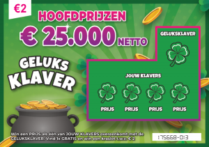 GeluksklaverNepKrasloten4stuks