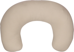 MamaLoesSoftCottonEcruMediumVoedingskussen