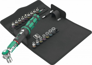 Wera0513607300119-deligSafe-TorqueA1SHKSet114Vierkant2-12NmGereedschapset