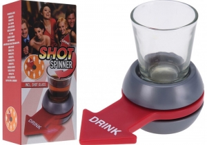ShotSpinner-Drankspel