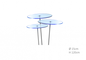 3stuksZonnevangersBlauwmedium120x15cmCazadorDelSol-Cazadordelsol