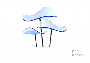 3stuksZonnevangersLucyBlauwmedium120x15cmCazadorDelSol-Cazadordelsol