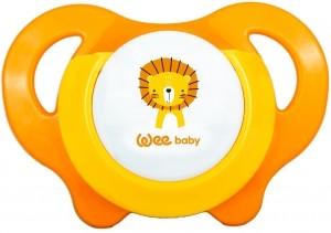 WeebabySafariLeeuwNo10-6mndVlinderSiliconenFopspeenMW050946