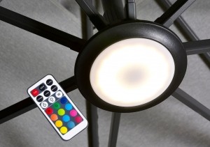 ParasolverlichtingLEDveelkleurigzwartzonwering-Platinum