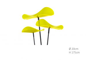 3stuksZonnevangersLucyCitroengeelgroot175x20cmCazadorDelSol-Cazadordelsol