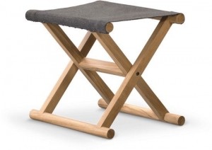 FoldingstoolFrameteakwoodFabricSunproofI-Chilldept