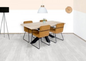SteigerhoutentafelDuncormetmatrixonderstel