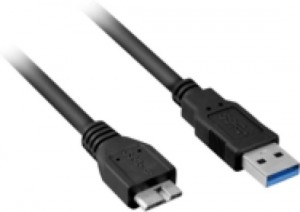 SharkoonUSB30AMalenaarUSB30MicroMale-1m