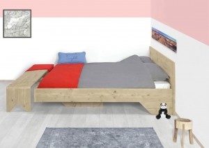 SteigerhoutenbedEbrozwevend
