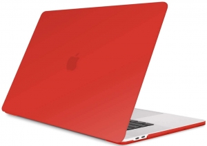 MacbookPro13inch2020cover-LaptopCase-PlasticHardCover-Rood