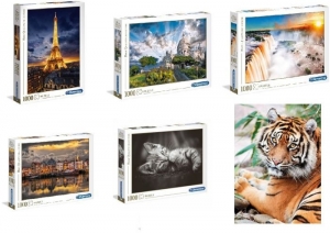 ClementoniHighQualityPuzzel1000Stukjes