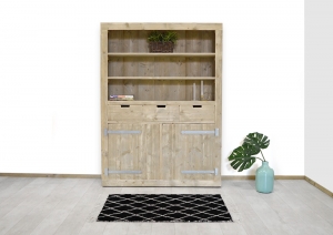 SteigerhoutenkastLimburgmetscharnieren