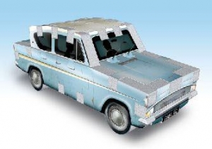 HarryPotter3DPuzzleWeasleyFamilyCarFordAnglia