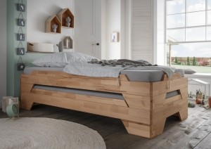 StapelbedBeukenBlok90x200cm-Massiefhoutenkernbeuken