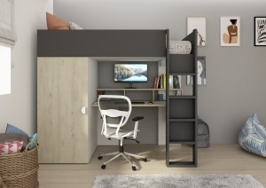 HoogslaperFloweikenantraciet-90x200cm