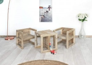 MultifunctionelesteigerhoutentafelstoelBenson