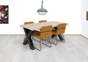 IndustrilesteigerhoutentafelBangormetstalenxpoten