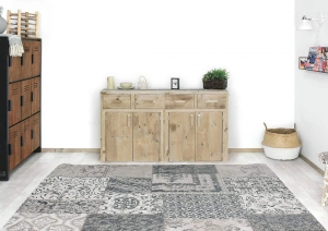 SteigerhoutendressoirkastAlabamametdeuren