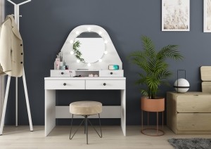 KaptafelVanityStar-Wit