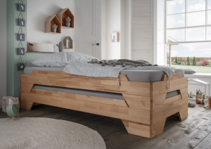 StapelbedBeukenBlok90x200cm-Massiefhoutenkernbeuken