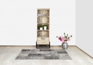 SteigerhoutenkastAmadometindustrieelonderstel