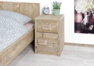 NachtkastjeMunchiemetsteigerhoutenhandgrepen