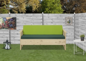 TuinbankZellsteigerhout160cmOUTLET