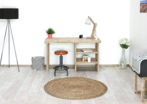 SteigerhoutenbureauLisbonmetoverstekendblad