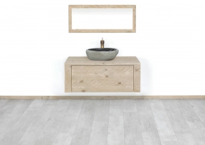 SteigerhoutenzwevendbadkamermeubelMimametlade