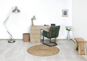 SteigerhoutenbureauVerdametladeblok