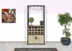 SteigerhoutenwijnkastRison