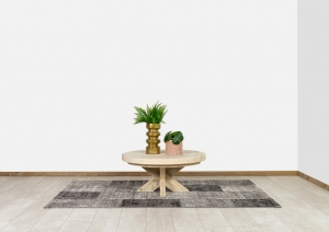 SteigerhoutensalontafelGilsonmetkruispoot