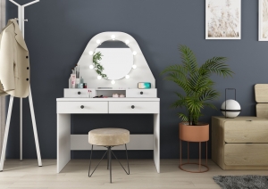 KaptafelVanityStar-Wit