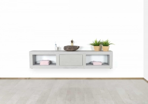 BetonlookzwevendbadmeubelDiegometlegplanken