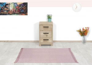 SteigerhoutenladekastLernametmetalenhandgrepen