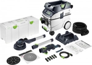 FestoolLHS2225EQICTM36-SetLangnek-schuurmachineEnStofzuigerset