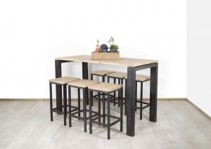 EikenhoutenstatafelbartafelClevelandmetstalenNpoten