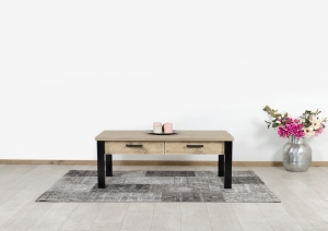 SteigerhoutensalontafelTopleymetstalenNpoten