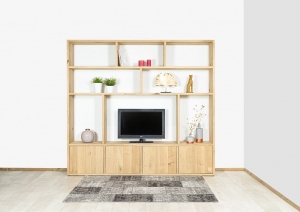 Eikenhoutentv-meubelkastArja