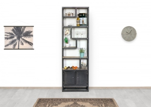 SteigerhoutenkastEwenmetindustrieeluiterlijk