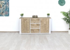 SteigerhoutendressoirRulometlandelijkeuitstraling