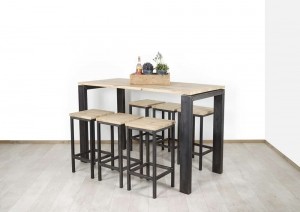 EikenhoutenstatafelbartafelClevelandmetstalenNpoten